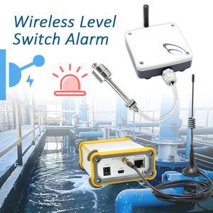 สวิตช์ควบคุมระดับน้ำแบบไร้สาย Lora Marine พร้อมสัญญาณเตือน  ตัวควบคุมระดับของเหลว/น้ำ สำหรับถัง - Product Image 1