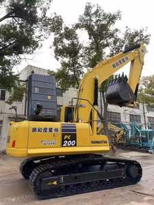 รถขุดตีนตะขาบโคมัตสึ PC200 มือสอง ปี 2020 รุ่น 20 ตัน บุ้งกี๋ 1.0 เมตร กำลัง 134 กิโลวัตต์ ของแท้จากญี่ปุ่น รับรองคุณภาพ - Product Image 4