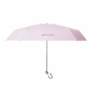 Instagram Wind Small and Portable Sunny Umbrella Flat 50% Sun Protection Pocket Umbrella Employee Activity Gift