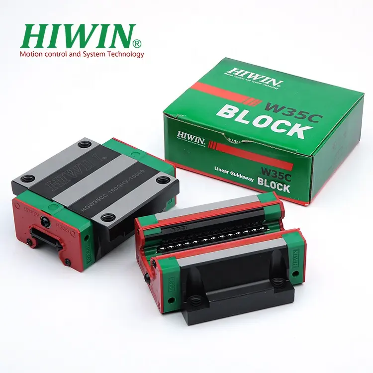 30mm Linear Rail Guide HIWIN HGR30 L1500MM &HGW30CC Slider Block Carriage CNC 