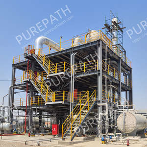 อุปกรณ์กำจัดซัลเฟอร์80 90% สำหรับน้ำมันเตาออกซิเดชั่นอัลตราโซนิค - Product Image 1