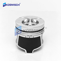 Kits de pistons 4D95 de qualité originale, alésage 95 mm, piston 4D95 OEM 6204-31-2121 pour excavatrice KOMATSU, pièces de rechange pour moteur 4D95