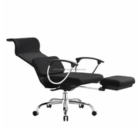 Chaises de bureau pivotantes en tissu moderne chinoises, entièrement en maille, dossier haut, ergonomiques, chaises de direction pour ordinateur