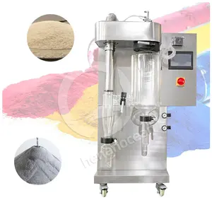 Mini Industrial Rotary Wheel 3 Lts Milk Powder Make Machine Large Scale Production Line For Instant Coffee