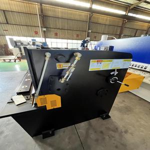 QC12Y/K 4X2500 Máy Cắt Kim Loại Dầm Thủy Lực/Máy Cắt Tấm Máy Cắt <span class=keywords><strong>CNC</strong></span> Với Bộ Điều Khiển E21S - Product Image 4