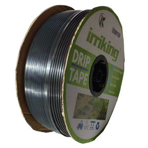 Cinta de <span class=keywords><strong>Goteo</strong></span> Plana de Alta Calidad de 16 mm, <span class=keywords><strong>Kit</strong></span> Completo de Riego por <span class=keywords><strong>Goteo</strong></span>, Fácil Instalación para Riego de Granjas, Huertos y Cultivos - Product Image 2