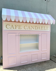 Supporto per Fondale in PVC <span class=keywords><strong>Rosa</strong></span> Liscio per Feste di Compleanno e Baby Shower, <span class=keywords><strong>Sfondo</strong></span> per Eventi Femminili - Product Image 4