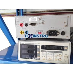 1PCS Used Chroma Digital Power Meter <b>Model</b> 66202 With GPIB Card Used H - Product Image 1