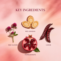 Complément Liquide de Ginseng Rouge en Gros pour la Santé Féminine : Soutien à l'Équilibre Hormonal, Soulagement de la Ménopause et du SPM - En Stock