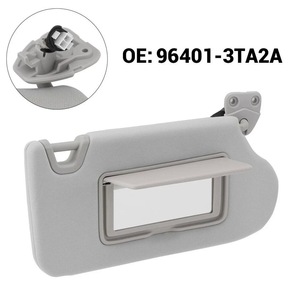 Parasol Gris Lado Derecho con Luz para Nissan Altima 2013 2018 Número de Pieza 96400 3TA2A - Product Image 3