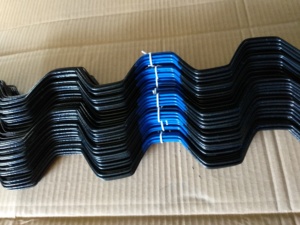 PVC tráng ngoằn ngoèo wiggle mùa xuân dây máy làm cho nhà kính Poly phim Hệ thống khóa - Product Image 6