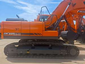 รถขุดไฮดรอลิก DX225NLCA ขนาด 20 ตัน แบบตีนตะขาบแคบ สำหรับงานก่อสร้าง ที่เชื่อถือได้ - Product Image 6