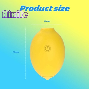 Vibrador de Succión Clitoriana Lemon, Juguete Sexual para Adultos, Estimulador de Succión de Pezones y Anal, 10 Modos de Vibración y Succión para <span class=keywords><strong>Mujeres</strong></span> y Parejas - Product Image 6