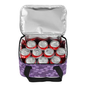 Portable Insulated Cooler Bag <b>Camping</b> Travel Food Drinks <b>Storage</b> Custom Hawaii Beach Picnic Bag Waterproof Thermal Lunch <b>Box</b> - Product Image 5