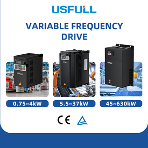 Variador de Frecuencia Variable (VFD) de CA de 7.5kW Trifásico con Control sin Sensores para Uso Industrial y Automotriz, Triple Salida, 99% de Eficiencia, FU9000D - Product Image 2