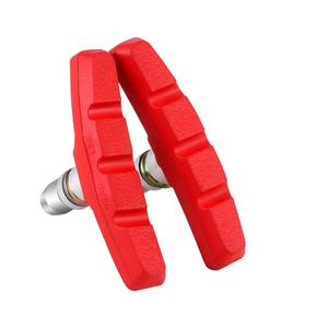 Pastillas de freno en V para bicicleta de montaña, pastillas de freno de goma para coche muerto de <span class=keywords><strong>carretera</strong></span>, pastillas de freno C silenciosas y resistentes al desgaste - Product Image 1