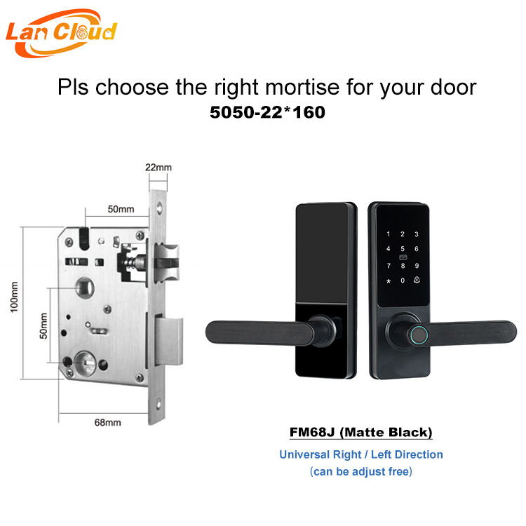 Matte Black-5050-22*160