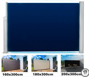 Auvent mural latéral rétractable pour <span class=keywords><strong>véranda</strong></span>, vente en gros, pliable, simple face, 200x300cm - Product Image 6