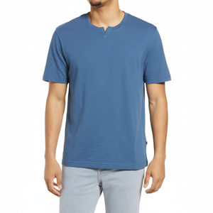 Camiseta de Manga Corta 100% Algodón para Hombre, Ropa Deportiva y Urbana, Cómoda, Transpirable y de Secado Rápido - Product Image 1