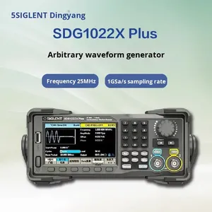 Generador de Funciones/Formas de Onda Arbitrarias SDG1062X PLUS, 25 MHz, 2 Canales, 1 GSa/s (interpolación 4X), 16 bits - Product Image 1
