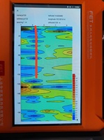 Détecteur d'eau intelligent à détection rapide utilisé pour détecter les sources d'eau souterraines