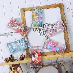 Nueva gran oferta, venta al por mayor, accesorios de decoración de limo de resina de caramelo dulce colorido de galaxia - Product Image 5