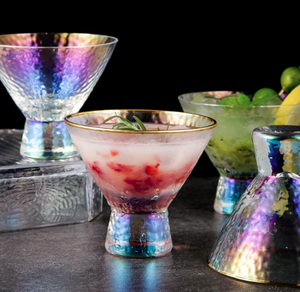 Verre à cocktail sans pied à base lourde, en cristal sans plomb, vente en gros, fournitures pour restaurants - Product Image 6