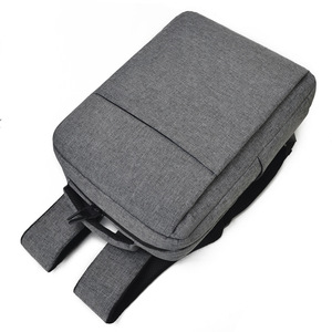 Laptop <b>Backpack</b> Large Capacity Water Resistant Oxford Cloth Men Business Travel Shoulder <b>Straps</b> - Product Image 3