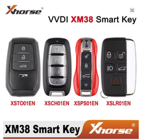 Llave Inteligente Universal XHORSE Serie XS XM38 XSTO03EN XSTO01EN XSLR01EN XSGA80EN XSFO02EN XSCH01EN XSADJ1GL XSKF20EN XSKF21EN VVDI
