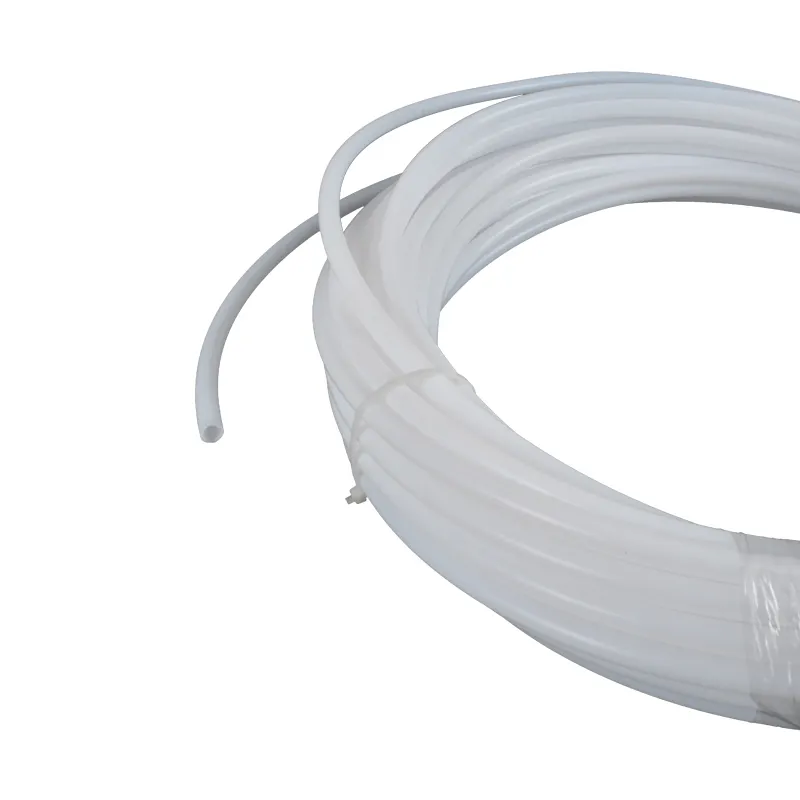 튜브 ptfe 유연한 ptfe 파이프 3mm 4mm 5mm 6mm 8mm 10mm 12mm 100% 처녀 ptfe 튜브 무료 샘플 제공