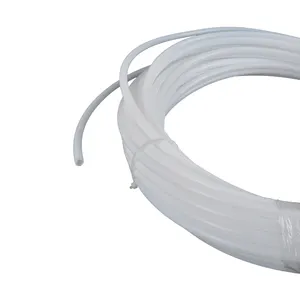 Virgin Ptfe Pipe Tube Ptfe Flexible Ptfe Pipe 3mm 4mm 5mm 6mm 8mm 10mm 12mm 100% Virgin Ptfe Tube For Water Free Sample Provide