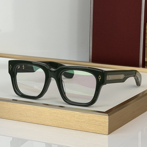 Occhiali di Lusso alla Moda Fatti a Mano con <span class=keywords><strong>Lenti</strong></span> Quadrate <span class=keywords><strong>Sfumate</strong></span>, <span class=keywords><strong>Lenti</strong></span> Ottiche Confortevoli, Montature Leggere per Occhiali <span class=keywords><strong>da</strong></span> <span class=keywords><strong>Vista</strong></span> - Product Image 6