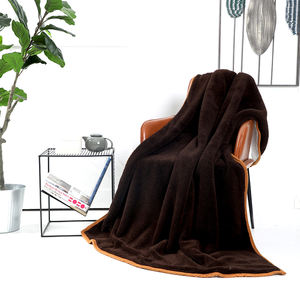 ผ้าห่มผ้าเชอร์ปาหนานุ่มผ้าห่มไมโครไฟเบอร์ - Product Image 1