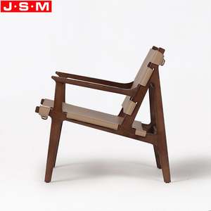 Çağdaş mobilya deri Typology boş sandalye oturma odası koltuk - Product Image 4