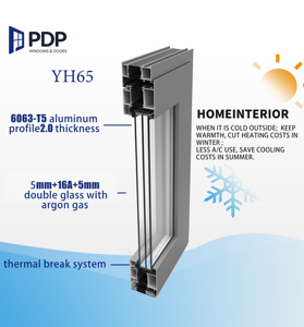 PDP Custom ized High-End Doppeltür für Villa House Apartment Eingang Fiberglas für Outdoor Exterior Hospital Warehouse Verwendung - Product Image 3