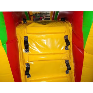 Château plein d'entrain gonflable commercial de thème de crocodile de haute qualité terrain de jeu extérieur amusant et durable - Product Image 6