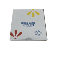Fourniture personnalisée imprimée de toutes les tailles Inch Boite Pizza Box Emballage Caja Para De Pizza 33x33 40x40 Pizza Box