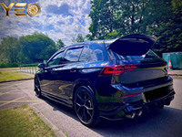 Jantes forgées personnalisées de 17 à 22 pouces, noires usinées/noires brillantes pour VW Lamando Passat Tiguan, compatibles avec une large gamme de modèles