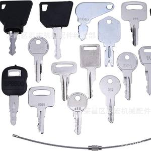 Juego de 14 Llaves 5P8500 Universales Plateadas para Cerrajería con Grabado Láser - Product Image 3