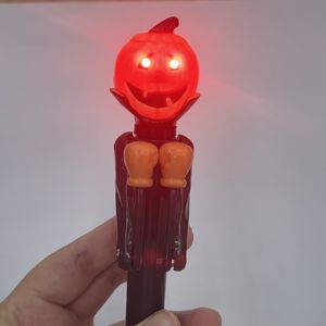 Stylos gel <span class=keywords><strong>3D</strong></span> personnalisés mignons tête de squelette citrouille d'Halloween pour enfants stylet stylo à bille promotionnel - Product Image 4