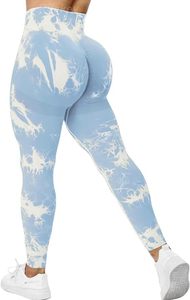 Thời trang yoga quần áo phong cách chất lượng tốt nhất Nylon Spandex pha trộn thể dục nhẹ nhàng hơn Yoga xà cạp - Product Image 5