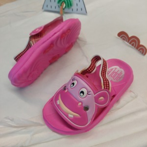 Sandalias Planas para Niña, Modelo 1151 Hippo Kid, con Soporte de Arco Antideslizante de EVA Premium, Nueva Moda de Verano, de Tailandia - Product Image 5