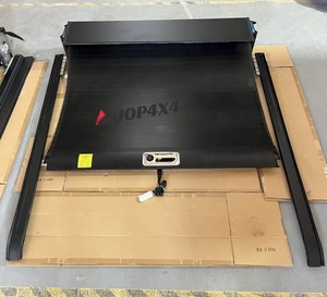 Obturador de tapa de rodillo de aluminio manual bloqueable 4X4/cubierta de rodillo para HILUX VIGO 2005-2014 - Product Image 5