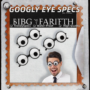 Gafas de ojo divertidas con efecto de vértigo, accesorios de disfraces de Halloween <span class=keywords><strong>para</strong></span> decoraciones de fiesta, novedad - Product Image 3