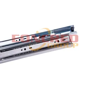 EONCRED Telescopic Drawer Slide 35/42/45mm Ball Bearing Drawer Slides