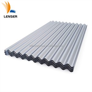 Pannelli per Tetti in Lamiera Ondulata Zincata Galvanizzata, Calibro 24-26, Dimensioni 840-900 - Product Image 2