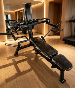Equipo de Ejercicio de Alta Calidad y Asequible de NJ, Entrenamiento de Fuerza, Banco Plano para Ejercicios de Pecho para Gimnasios - Product Image 3