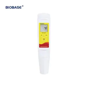 Biobase Pocket PH Tester 2 punti di calibrazione a pulsante laboratorio ospedale mini Tester PH-10S/F/L prezzo di fabbrica