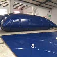 Réservoir d'eau flexible en PVC extra résistant rectangulaire de 5000 L, réservoir de stockage en bâche, réservoir de stockage de semences