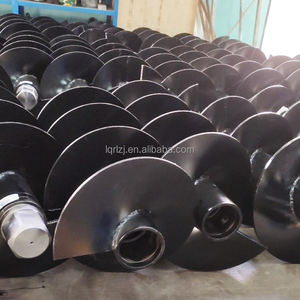 Dubbel Gesneden Enkelvoudige Vlucht Platte Aarde Boorvijzel - Product Image 2